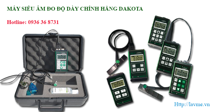 Hình ảnh cho tìm kiếm máy đo chiều dày chính hãng DAKOTA