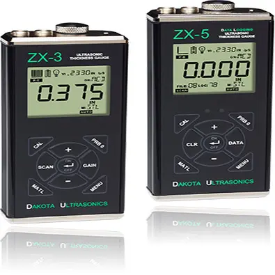 Máy siêu âm đo độ dày kim loại ZX-3
