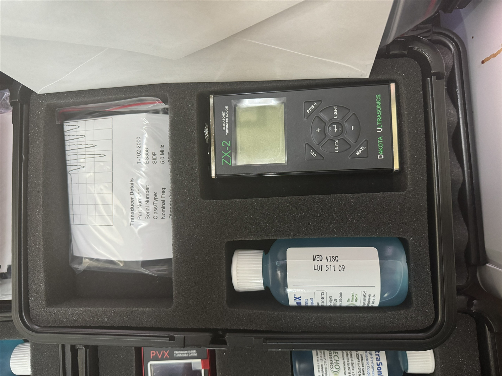 Máy đo chiều dày kim loại ZX-2